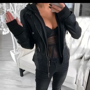 Black jacket